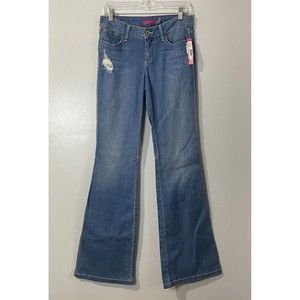 ALICE + OLIVIA Flare Denim Jeans NWT / Light Medium Wash / Size - 8